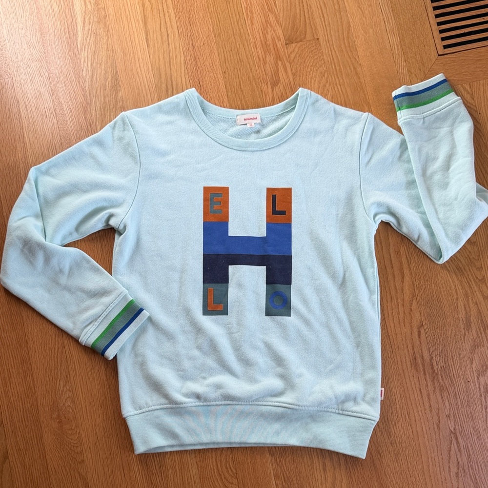 Catimini boy’s crew neck